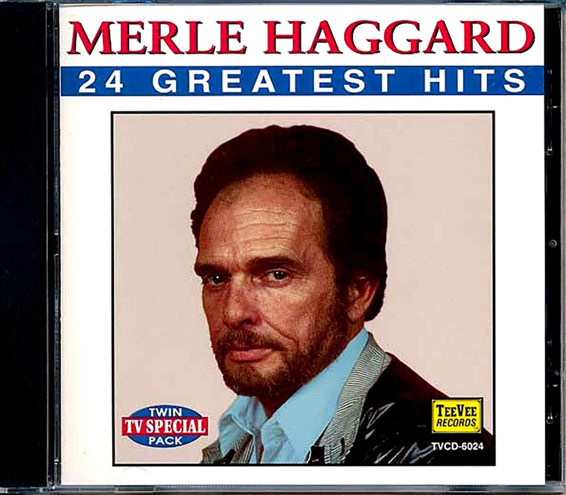 Merle Haggard - 24 Greatest Hits [New CD]
