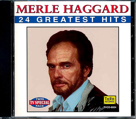 Merle Haggard - 24 Greatest Hits [New CD]