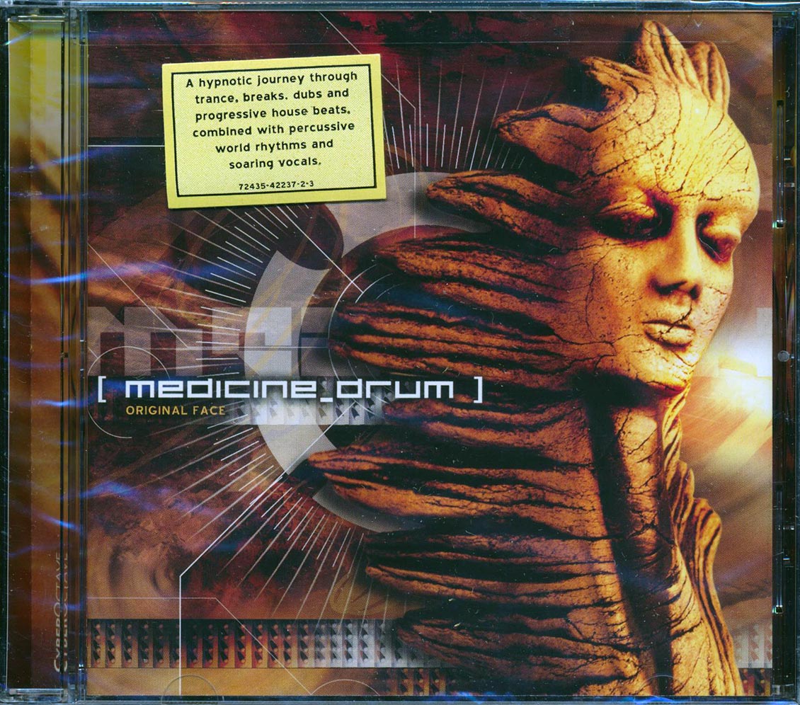 Medicine Drum - Original Face [New] [New CD]