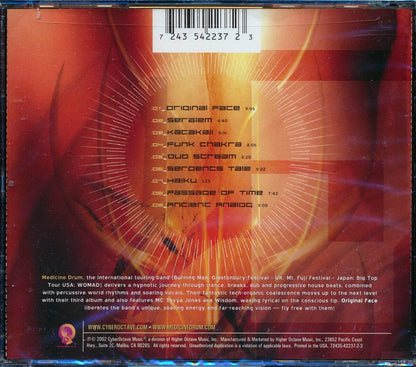 Medicine Drum - Original Face [New CD]