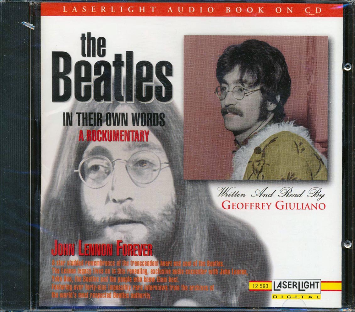The Beatles - In Their Own Words: A Rockumentary (50 tracks) [New] [New CD]