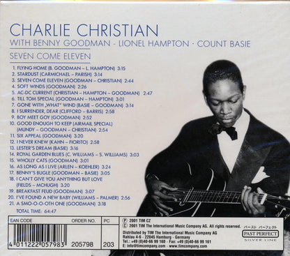 Charlie Christian, Benny Goodman, Lionel Hampton, Count Basie - Seven Come Eleven [New CD]