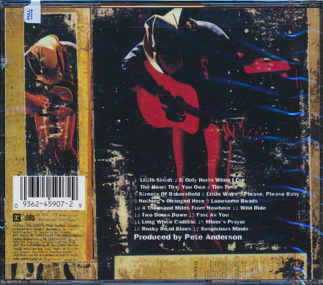 Dwight Yoakam - Dwight Live (incl. large booklet) [New CD]