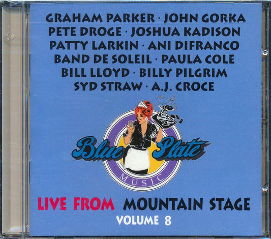 Graham Parker, John Gorka, Pete Droge, Etc. - Live From Mountain Stage Volume 8 [New] [New CD]