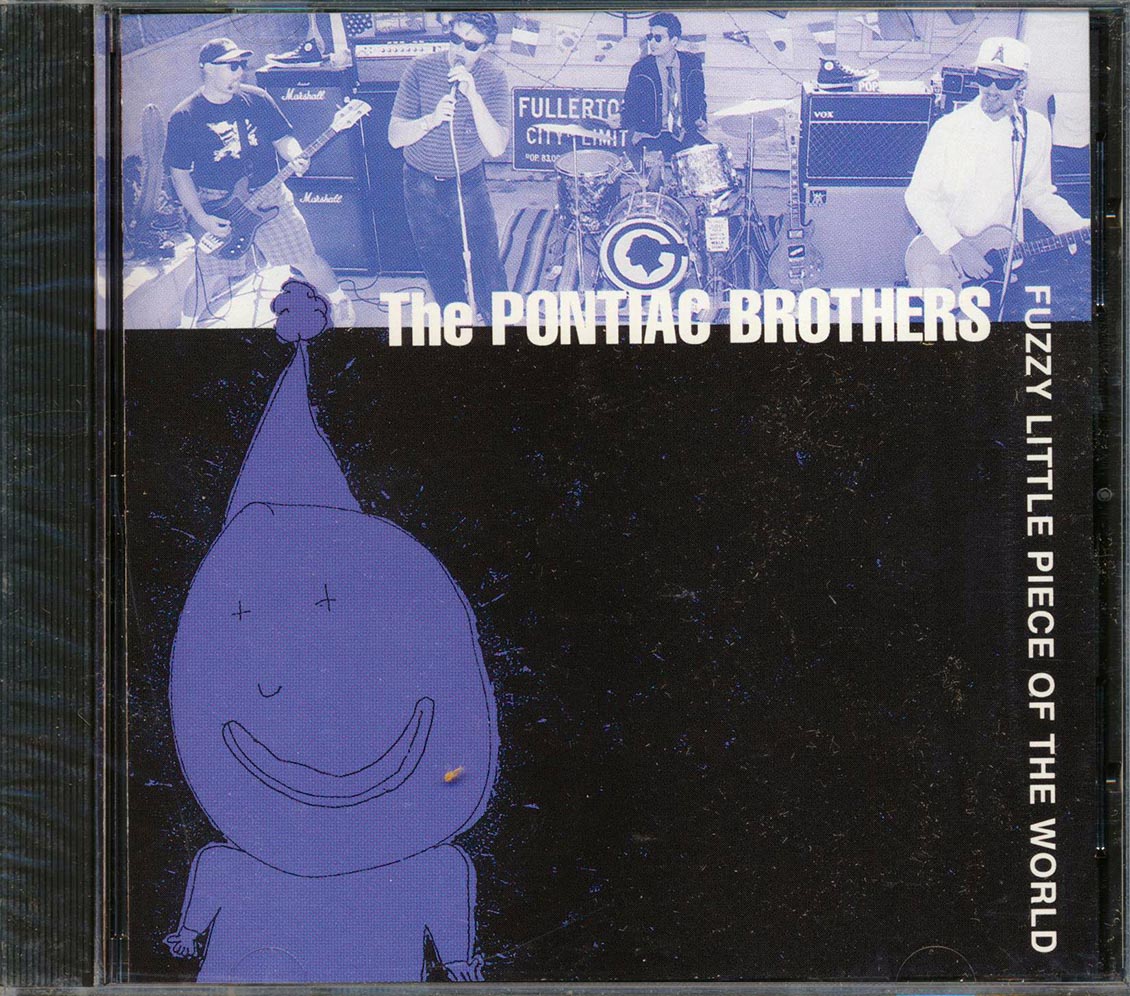 The Pontiac Brothers - Fuzzy Little Piece Of The World [New] [New CD]