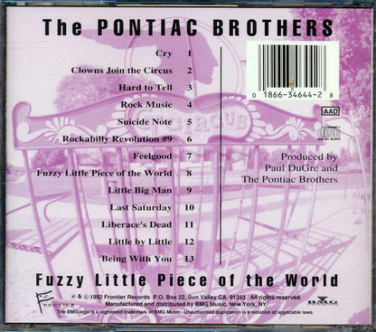 The Pontiac Brothers - Fuzzy Little Piece Of The World [New CD]