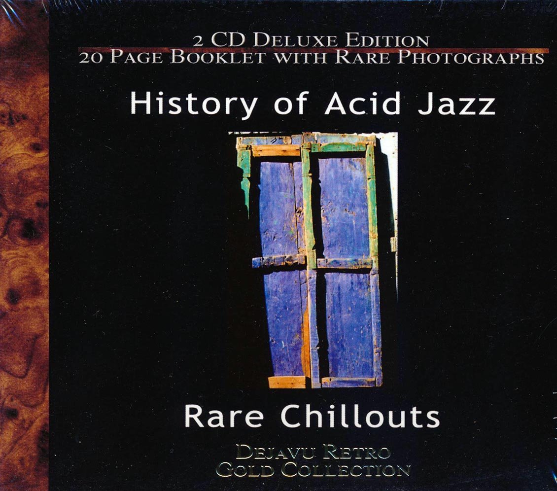 Mister Exe, Mother Earth, Apostles, Etc. - History Of Acid Jazz: Rare Chillouts (2xCD) (incl. large booklet) [New] [New CD]