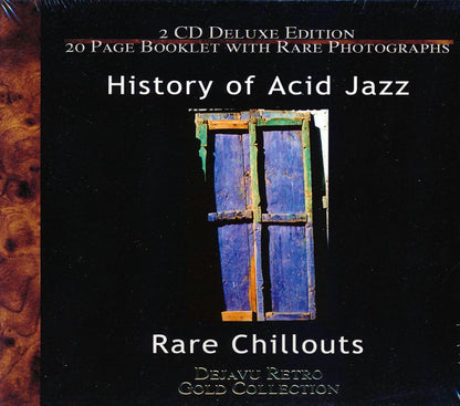 Mister Exe, Mother Earth, Apostles, Etc. - History Of Acid Jazz: Rare Chillouts (2xCD) (incl. large booklet) [New CD]