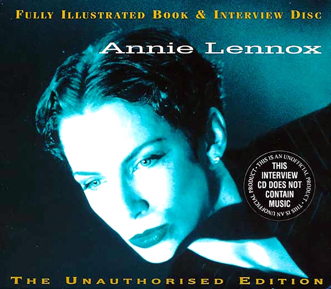 Annie Lennox - Fully Illustrated Book And Interview Disc (incl. large booklet) [New]