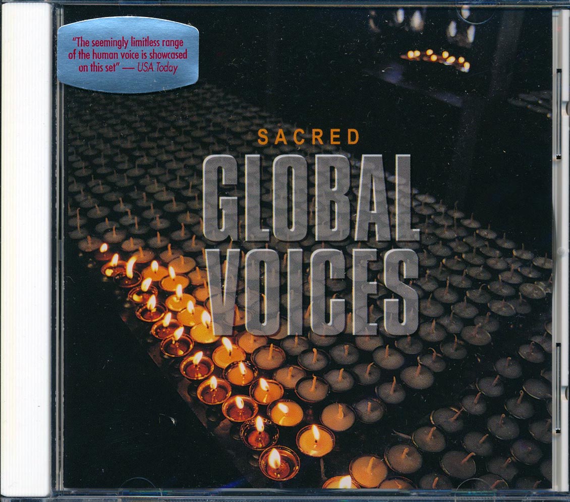 Zvonimir Croatian Choir, Dumisani Maraire, Ainu Center Choir, Etc. - Sacred Global Voices [New] [New CD]