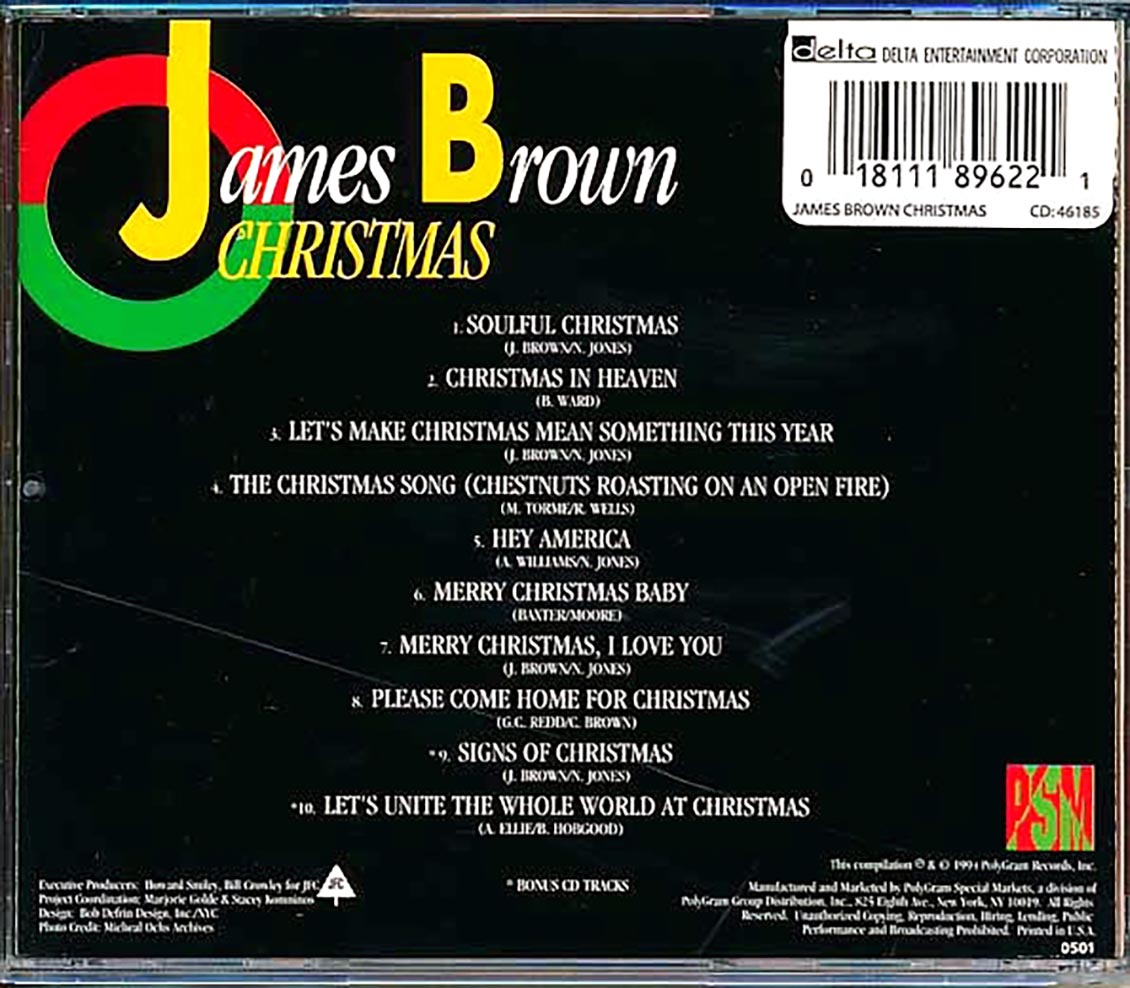 James Brown - James Brown Christmas [New CD]