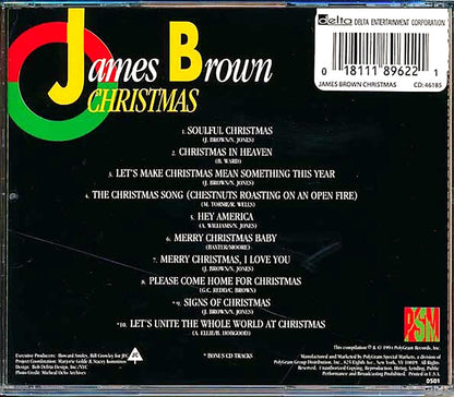 James Brown - James Brown Christmas [New CD]