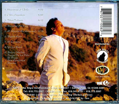 Melcochita - Tributo Al Jefe Daniel Santos [New CD]