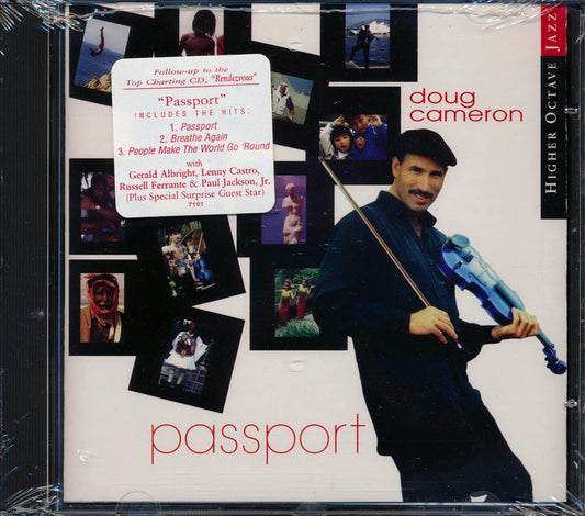 Doug Cameron - Passport (incl. large booklet) [New CD]