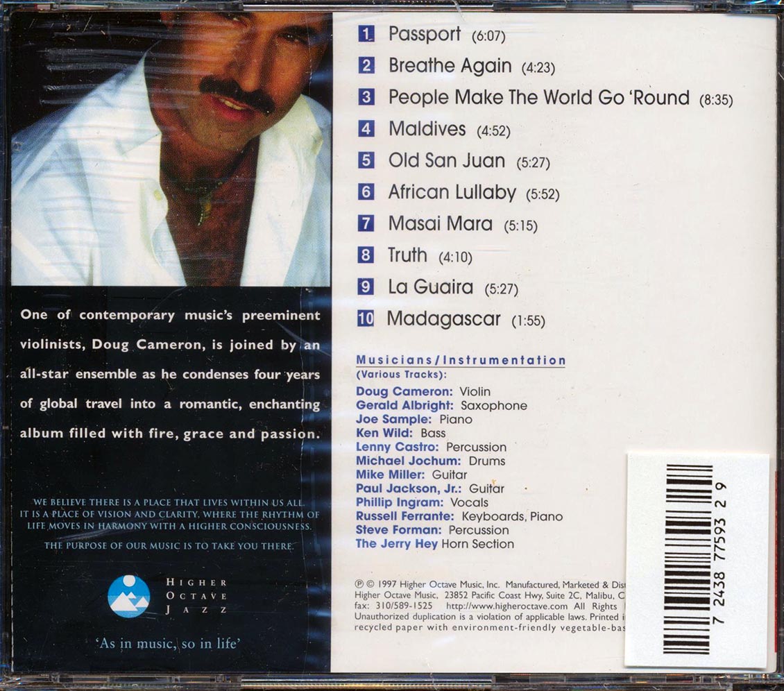 Doug Cameron - Passport (incl. large booklet) [New CD]