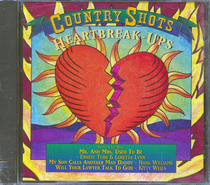 Ernest Tubb, Loretta Lynn, Hank Williams, Etc. - Country Shots: Heartbreak-Ups [New CD]