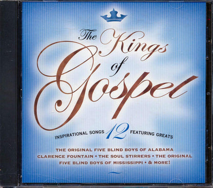 Five Blind Boys Of Alabama, Clarence Fountain, The Soul Stirrers, Etc. - The Kings Of Gospel [New CD]