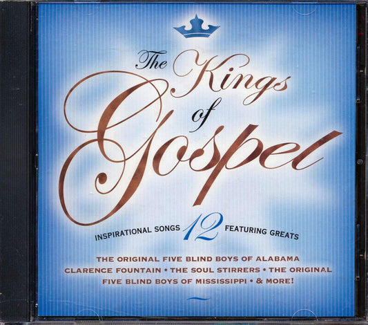Five Blind Boys Of Alabama, Clarence Fountain, The Soul Stirrers, Etc. - The Kings Of Gospel [New] [New CD]