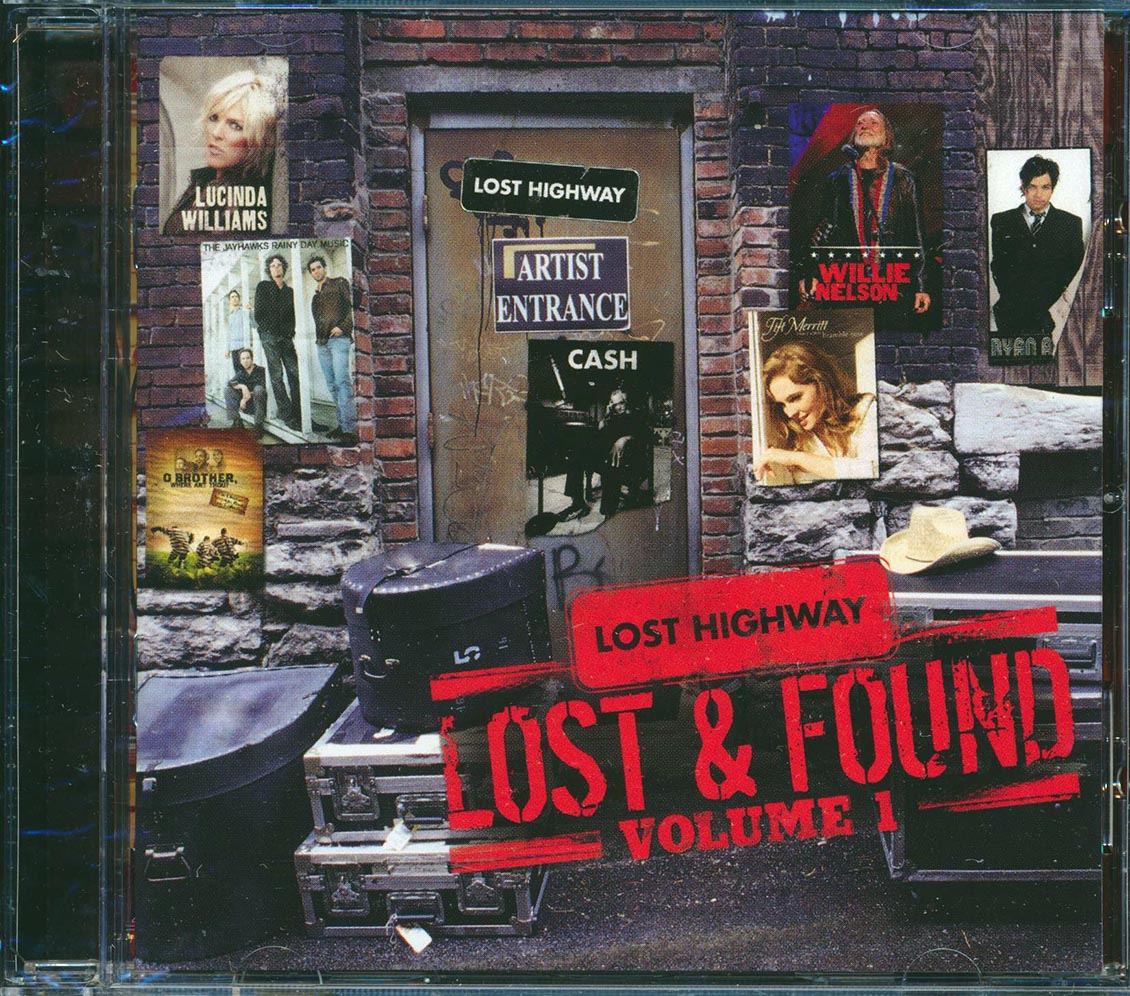 Ryan Adams, Marc Broussard, Lucinda Williams, The Jayhawks, Etc. - Lost & Found Volume 1 [New] [New CD]