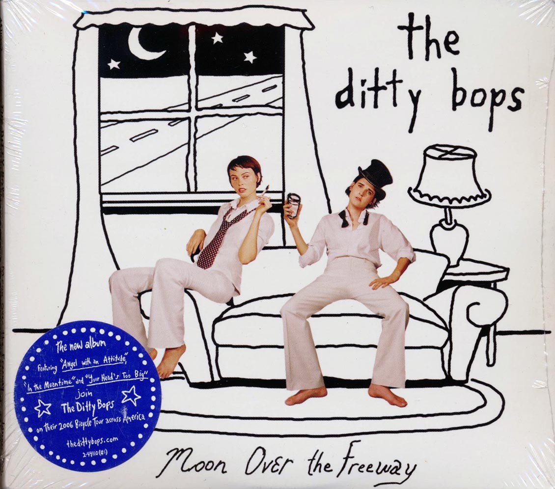 The Ditty Bops - Moon Over The Freeway [New] [New CD]