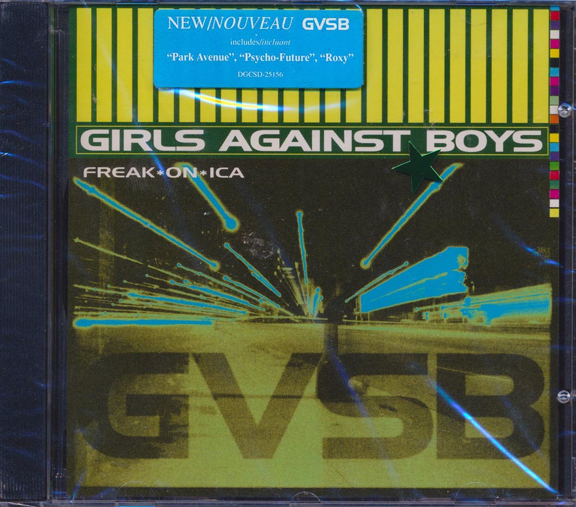 Girls Against Boys - Freakonica [New] [New CD]