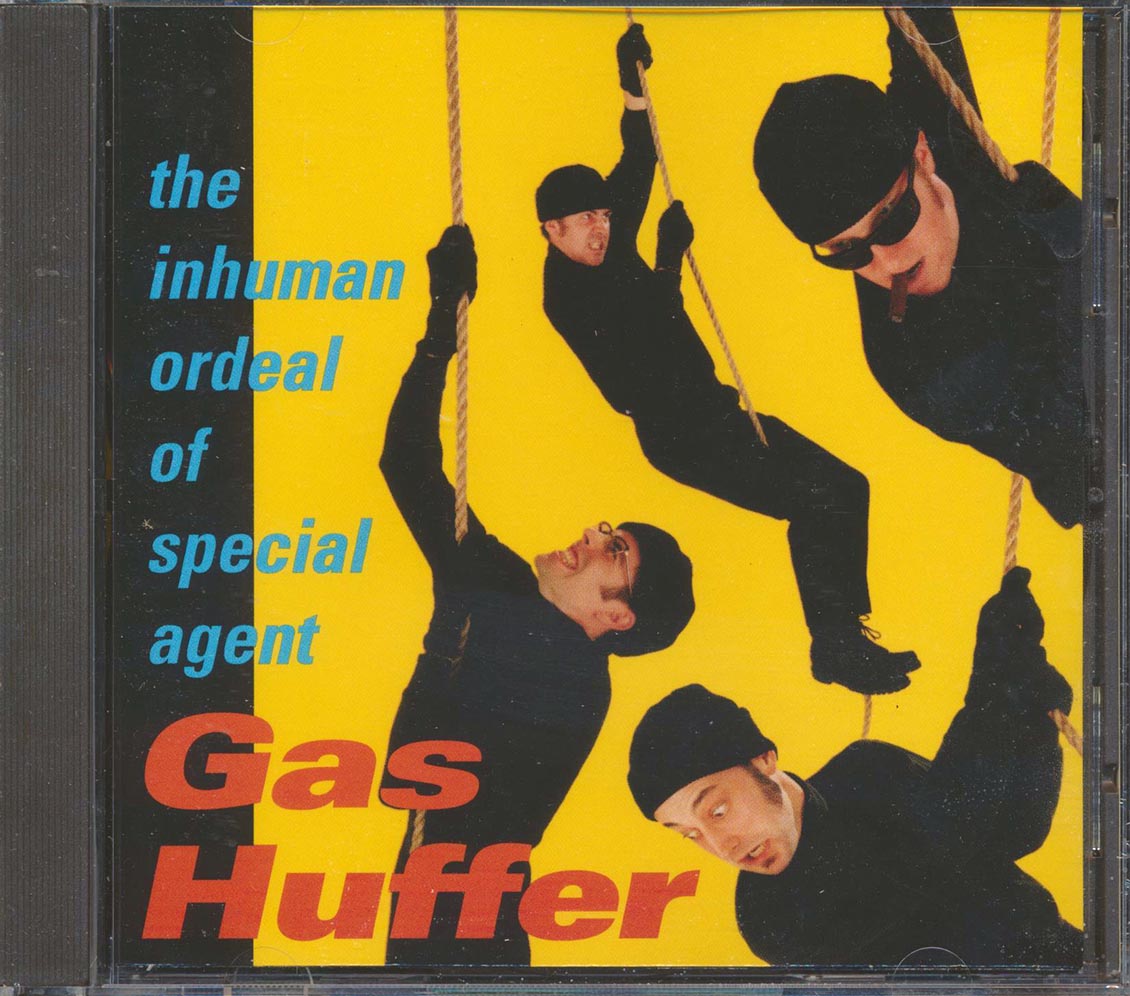 Gas Huffner - The Inhuman Ordeal Of Special Agent Gas Huffner (incl. large booklet) [New] [New CD]