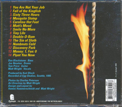 Gas Huffner - The Inhuman Ordeal Of Special Agent Gas Huffner (incl. large booklet) [New CD]