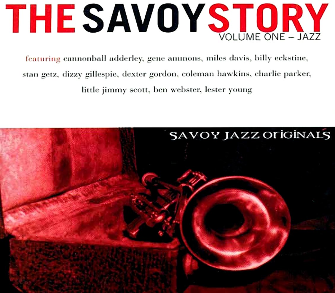 Cannonball Adderley, Gene Ammons, Miles Davis, Stan Getz, Dizzy Gillespie, Etc. - The Savoy Story Volume 1: Jazz (3xCD) (box set) (incl. large booklet) [New CD]