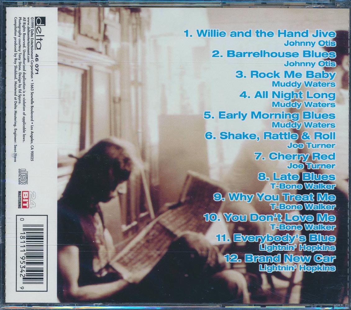 Johnny Otis, Muddy Waters, Lightnin' Hopkins, T-Bone Walker, Joe Turner, Etc. - Barrelhouse Blues [New CD]