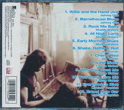 Johnny Otis, Muddy Waters, Lightnin' Hopkins, T-Bone Walker, Joe Turner, Etc. - Barrelhouse Blues [New CD]