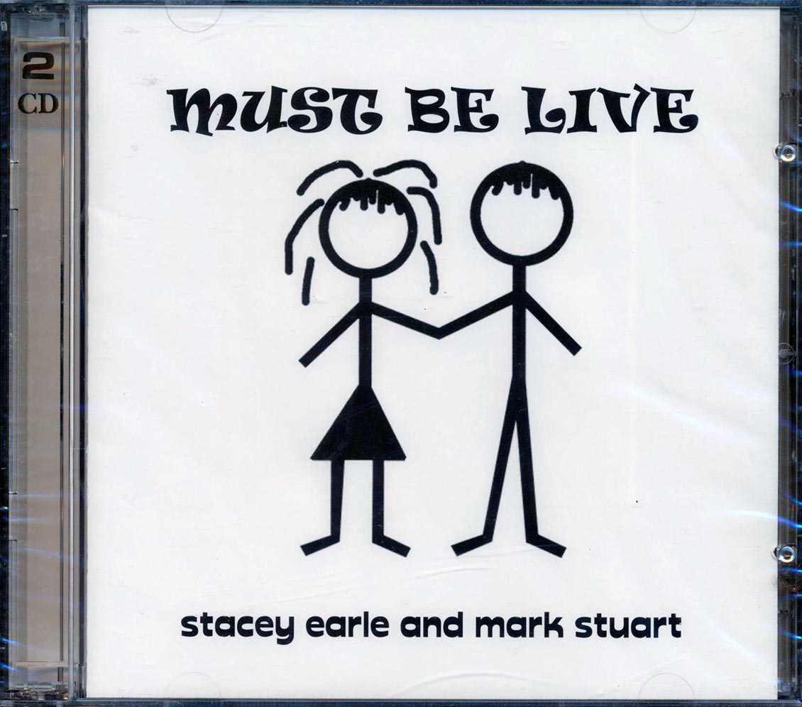 Stacey Earle, Mark Stuart - Must Be Live (36 tracks) (2xCD) [New] [New CD]