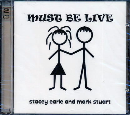 Stacey Earle, Mark Stuart - Must Be Live (36 tracks) (2xCD) [New CD]