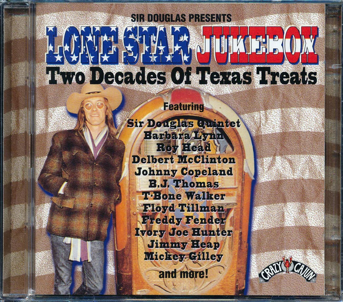 Johnny Copeland, Sir Douglas Quintet, Barbara Lynn, Roy Head, Etc. - Lone Star Jukebox: Two Decades Of Texas Treats (40 tracks) (2xCD) (incl. large booklet) [New] [New CD]