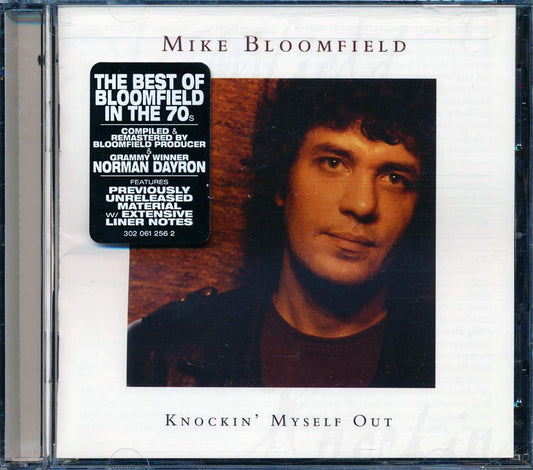 Mike Bloomfield - Knockin' Myself Out (remastered) [New CD]
