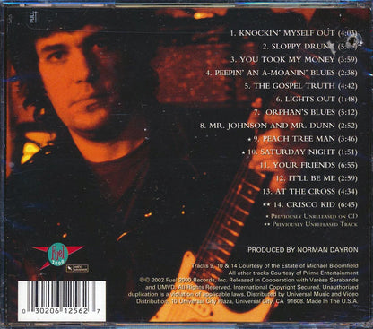 Mike Bloomfield - Knockin' Myself Out (remastered) [New CD]
