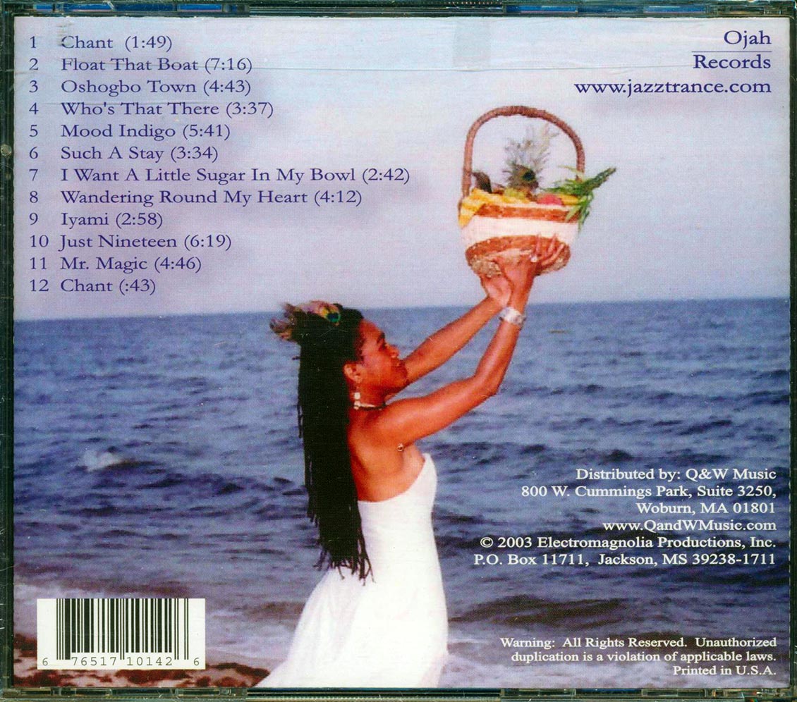 Rhonda Richmond - Oshogbo Town [New CD]