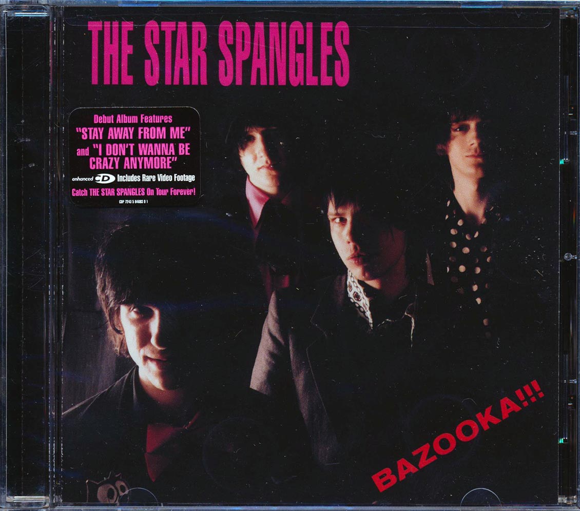 The Star Spangles - Bazooka!!! [New] [New CD]