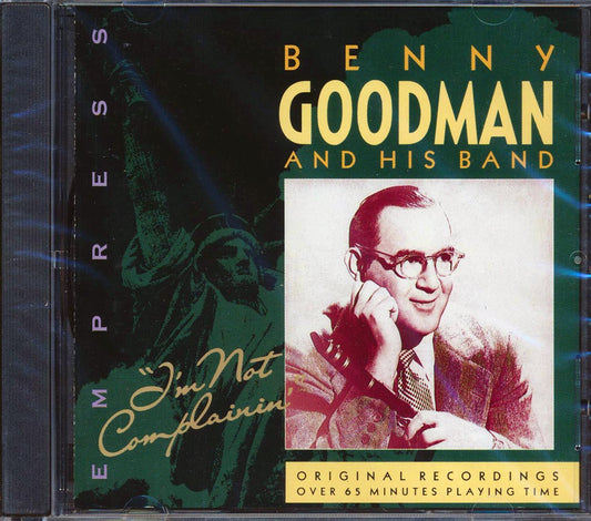 Benny Goodman - I'm Not Complainin' (22 tracks) [New CD]