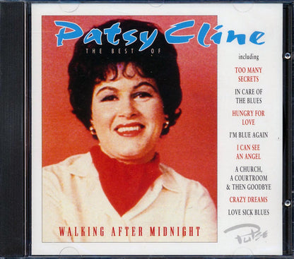Patsy Cline - Walking After Midnight: The Best Of Patsy Cline [New CD]