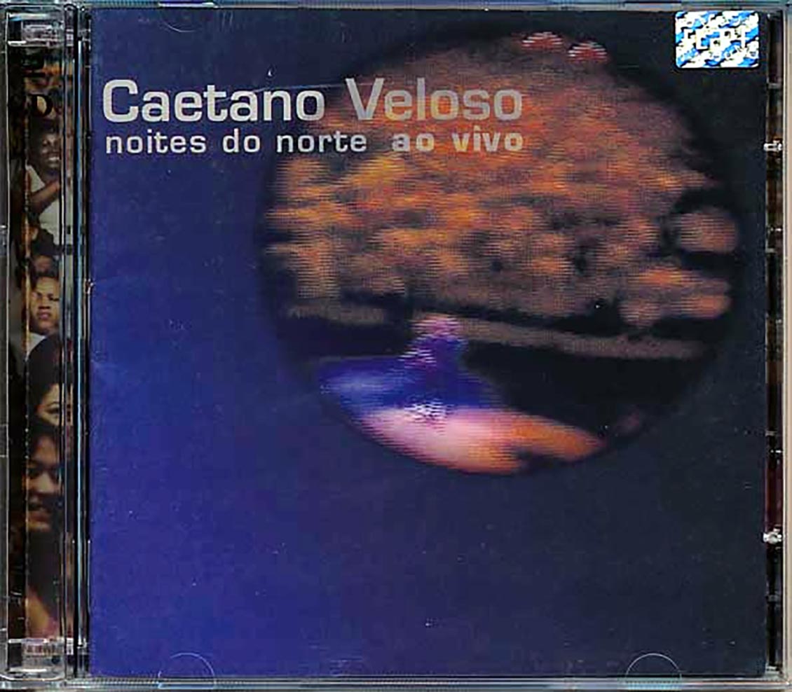 Caetano Veloso - Noites Do Norte Ao Vivo (32 tracks) (2xCD) (incl. large booklet) [New CD]