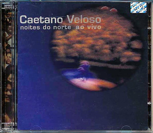 Caetano Veloso - Noites Do Norte Ao Vivo (32 tracks) (2xCD) (incl. large booklet) [New CD]