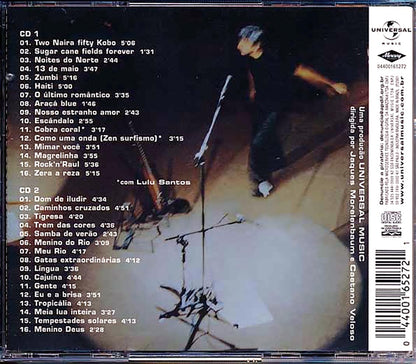 Caetano Veloso - Noites Do Norte Ao Vivo (32 tracks) (2xCD) (incl. large booklet) [New CD]