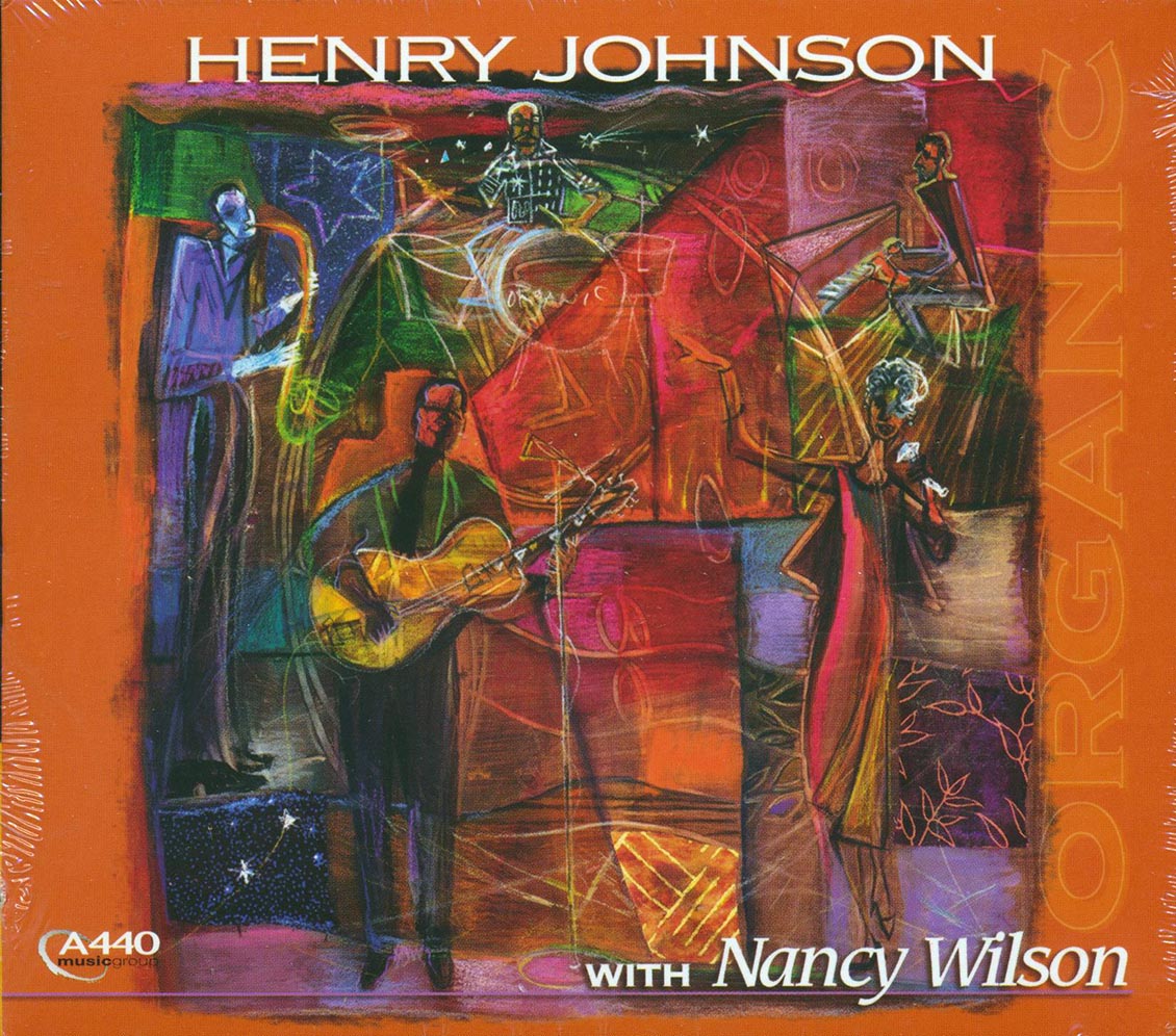 Henry Johnson, Nancy Wilson - Organic (deluxe 3-fold digipak) [New] [New CD]