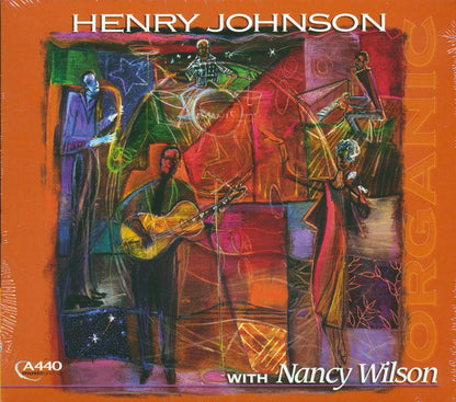Henry Johnson, Nancy Wilson - Organic (deluxe 3-fold digipak) [New CD]
