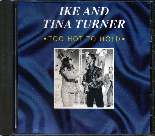 Ike & Tina Turner - Too Hot To Hold [New CD]
