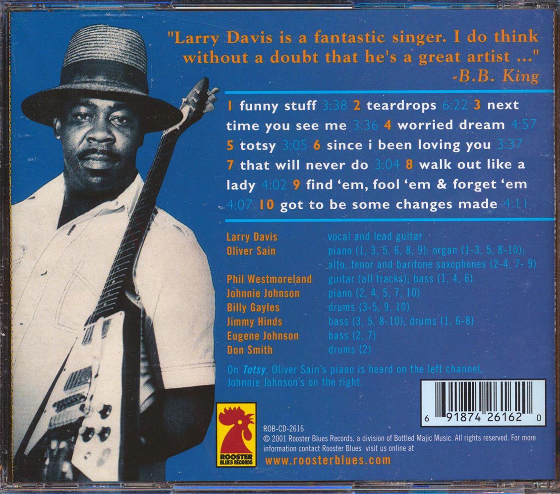 Larry Davis - Funny Stuff [New CD]