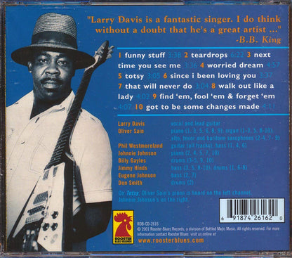 Larry Davis - Funny Stuff [New CD]