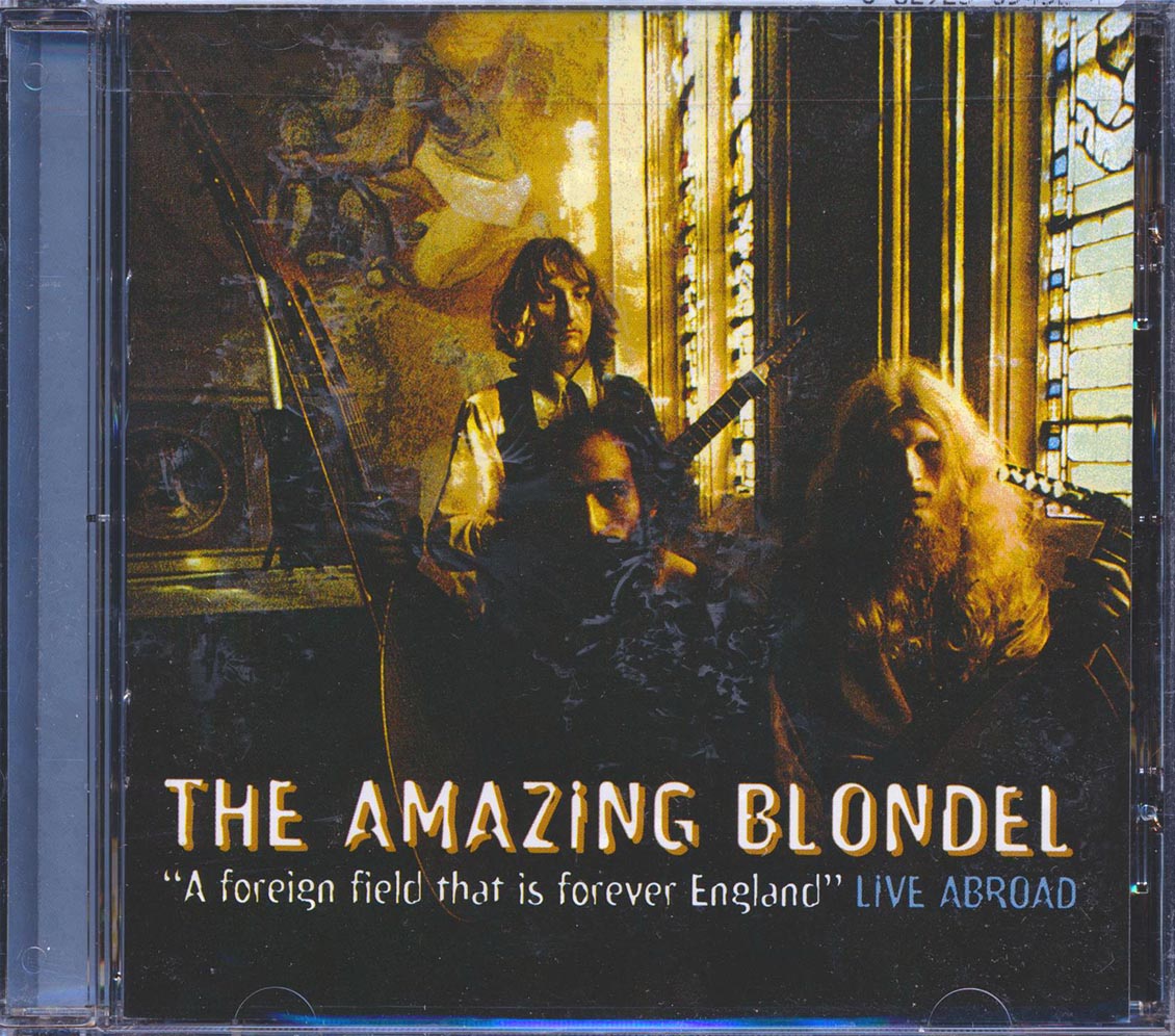 The Amazing Blondel - A Foreign Field That Is Forever England: Live Abroad [New] [New CD]