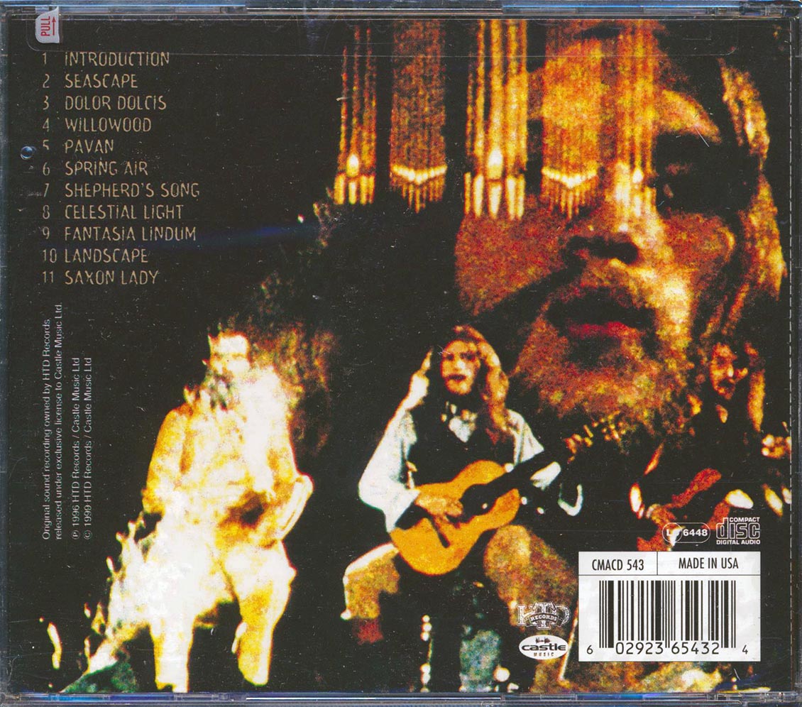 The Amazing Blondel - A Foreign Field That Is Forever England: Live Abroad [New CD]