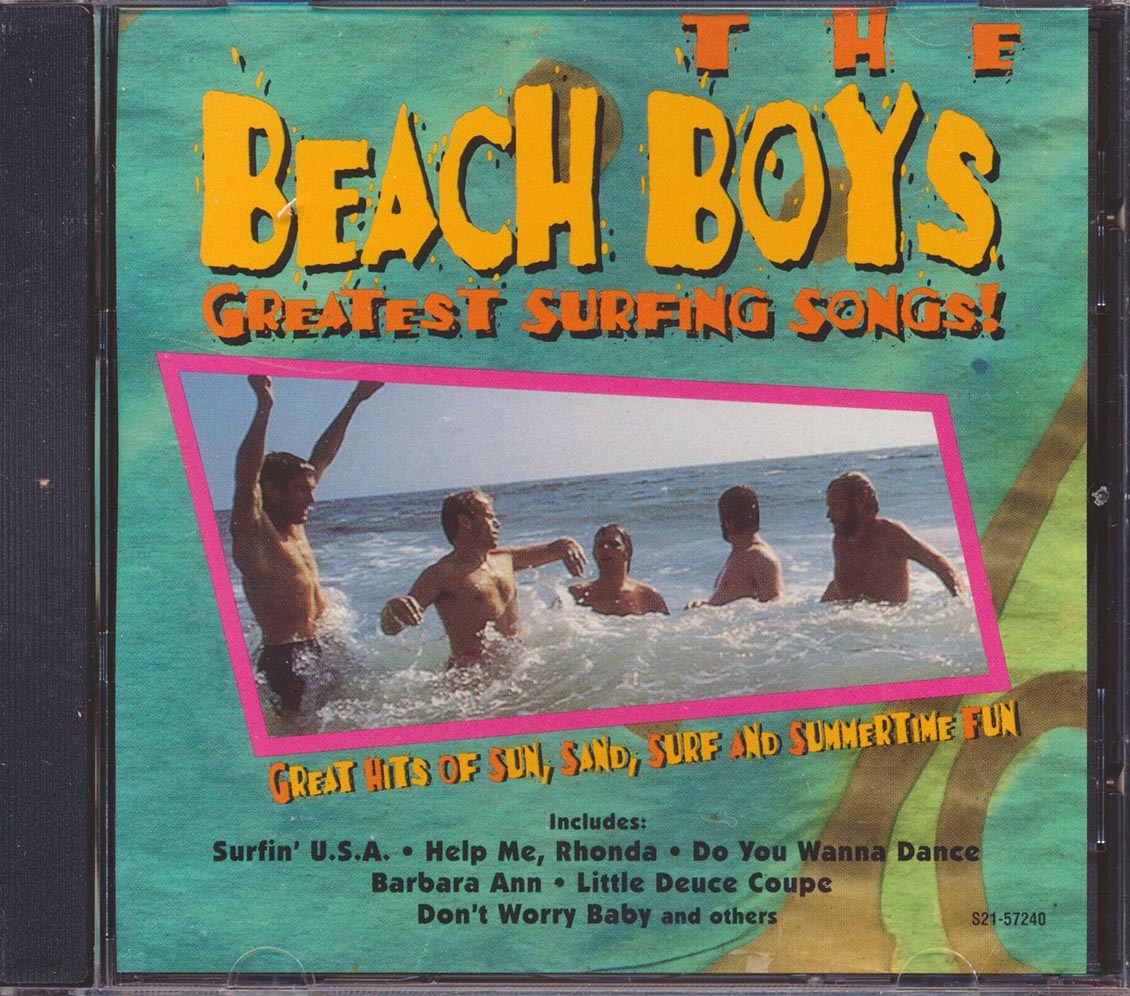 The Beach Boys - Greatest Surfing Songs! [New] [New CD]